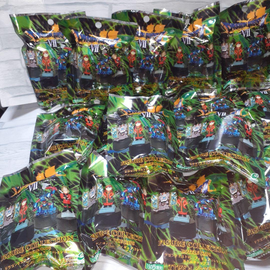 ドラゴンクエストⅦ フィギュアコレクション ボトルキャップス　TYPE4