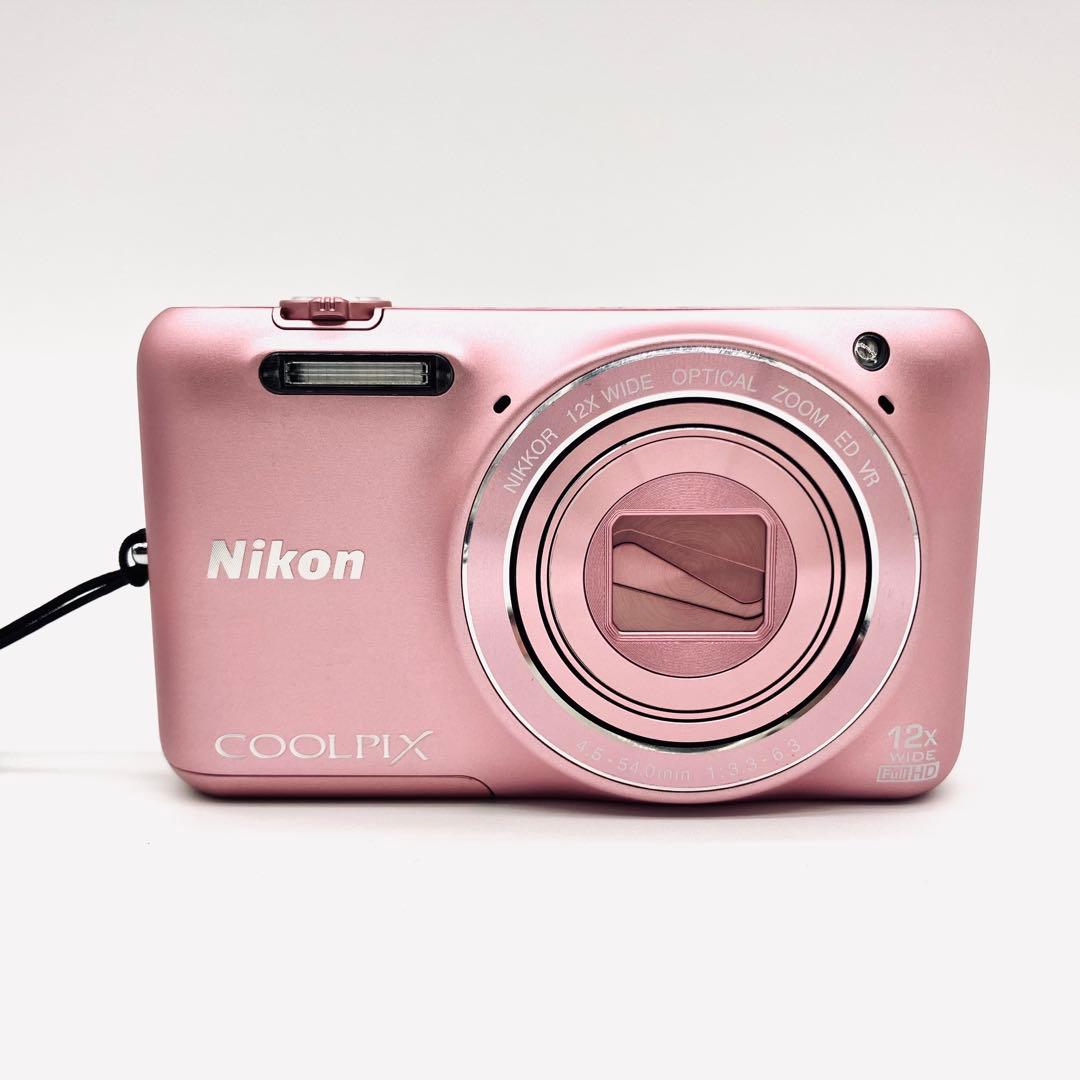 Wi-Fi対応♪ Nikon COOLPIX S6600 シルキーピンク NIKON COOLPIX S6600