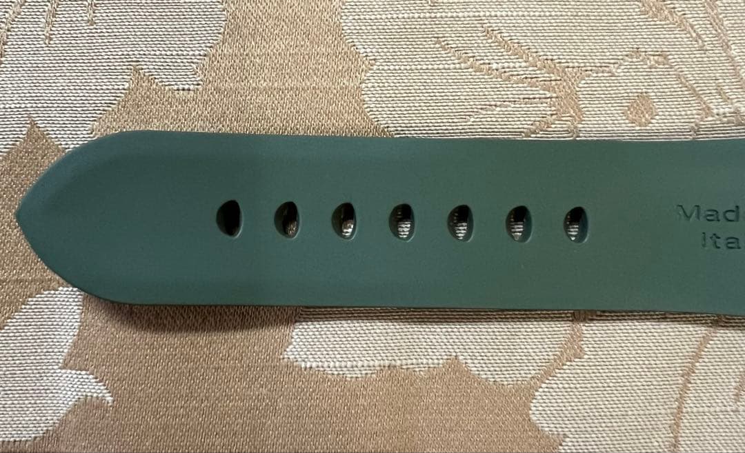 PANERAI ラバーストラップ カウッチューグリーン