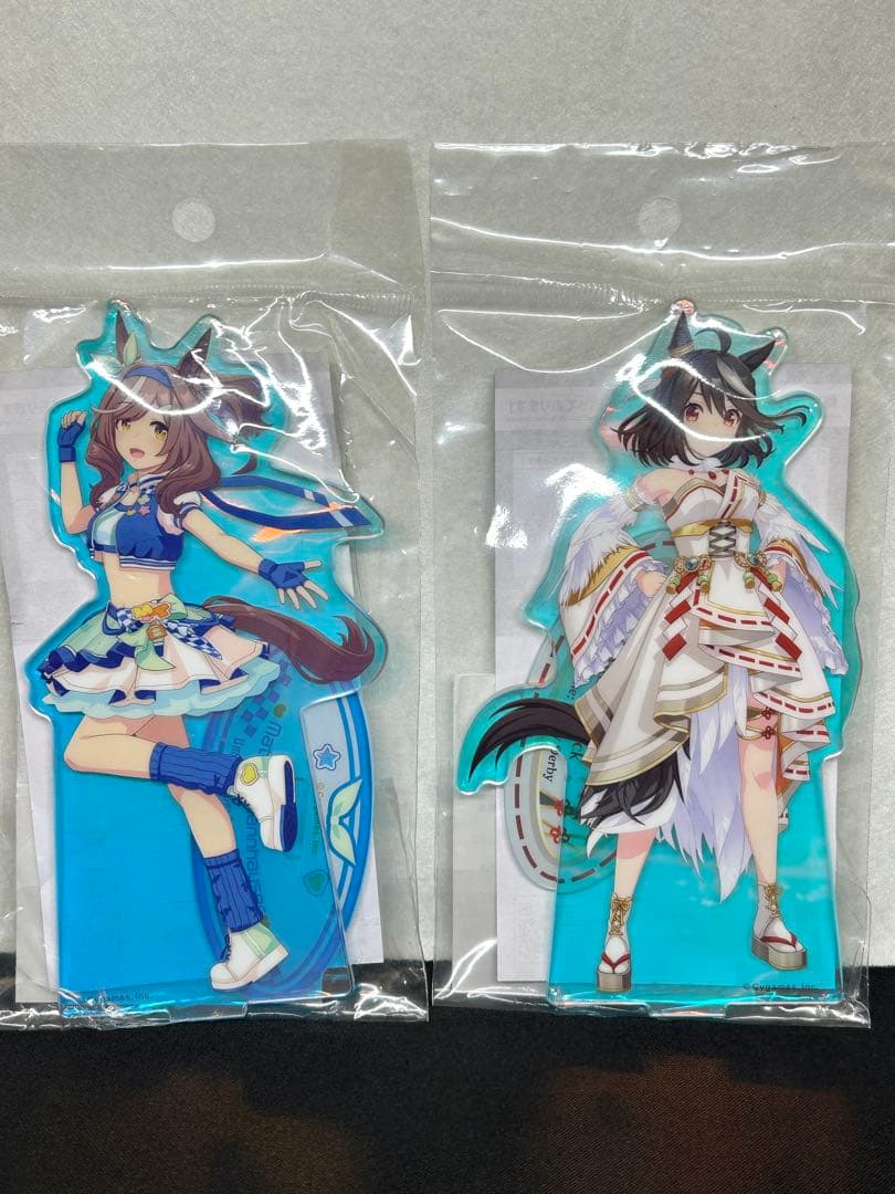 ウマ娘　マチカネタンホイザ　キタサンブラック　オーロラアクリルスタンド