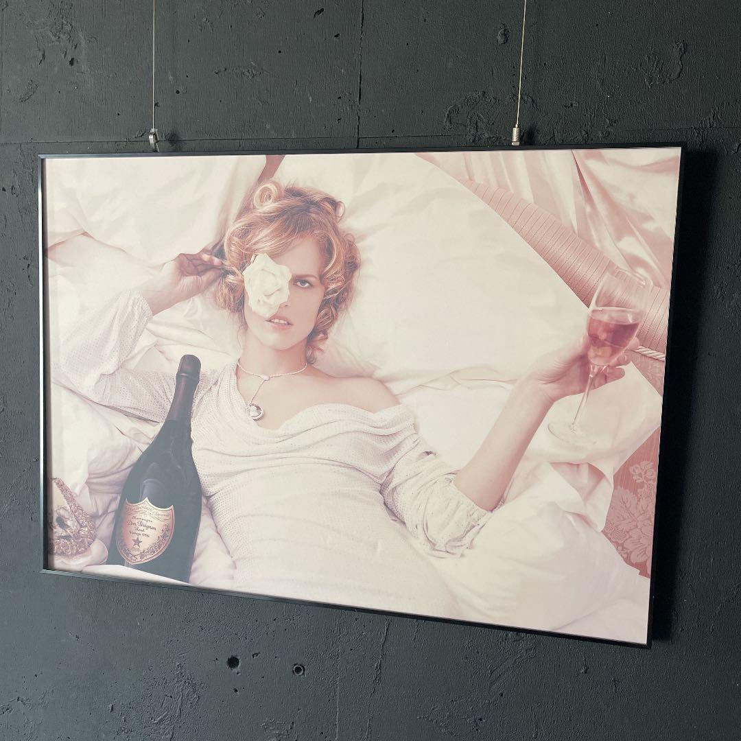 貴重★ドンペリ★VIPパーティー会場展示★ポスターパネル★カールラガーフェルド