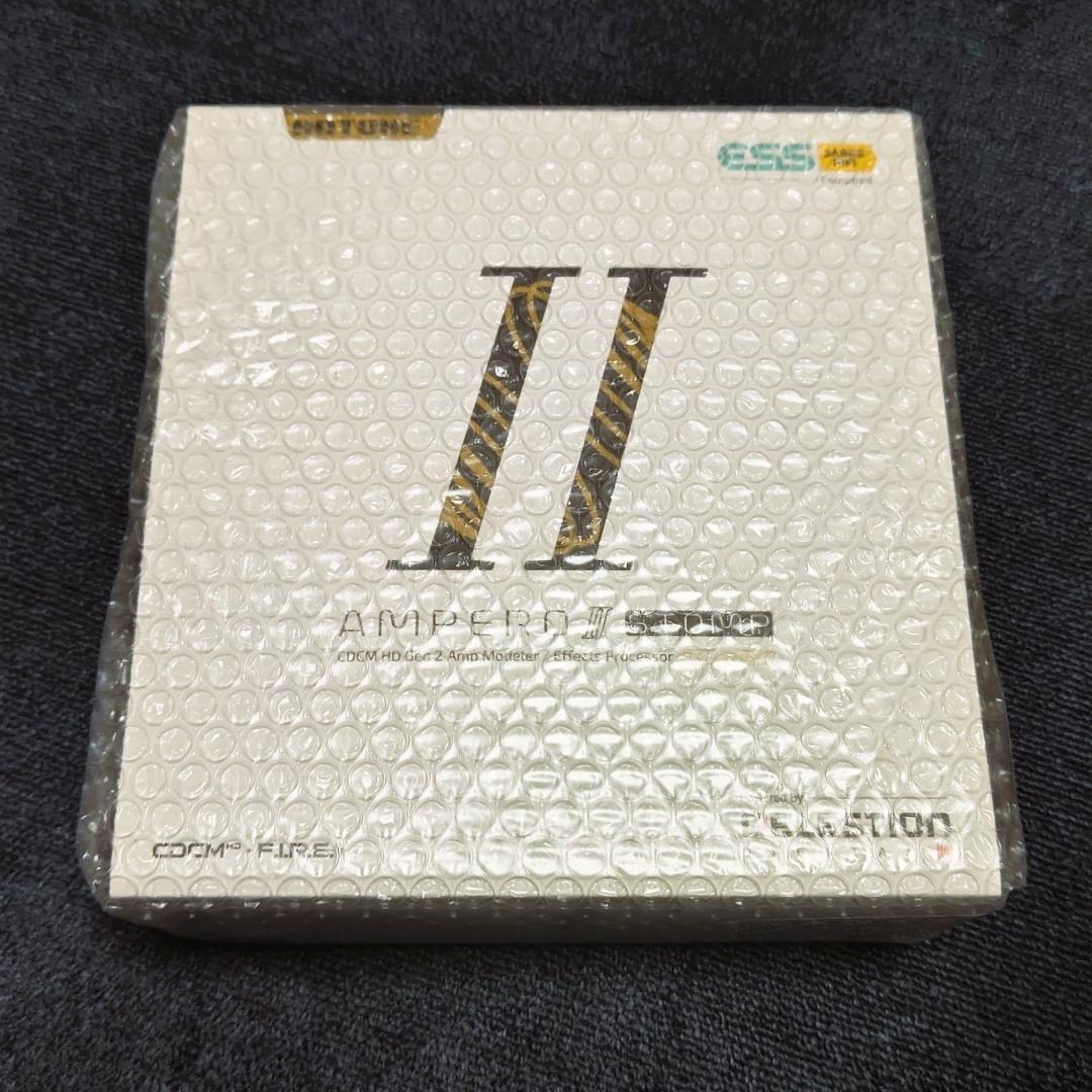 新品 HOTONE AMPERO II STOMP アンプモデラー エフェクター