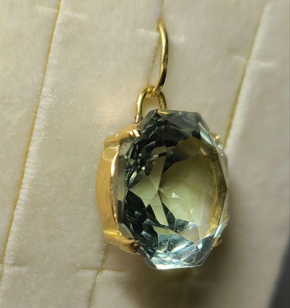 じゅんさくら様専用☆ブラジル産グリーンクオーツ☆オーダー