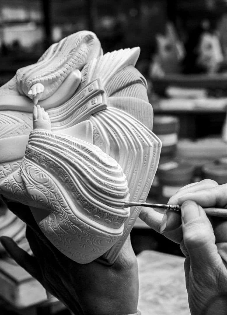 リヤドロ　雛人形 60周年記念モデル =Limited Edition=