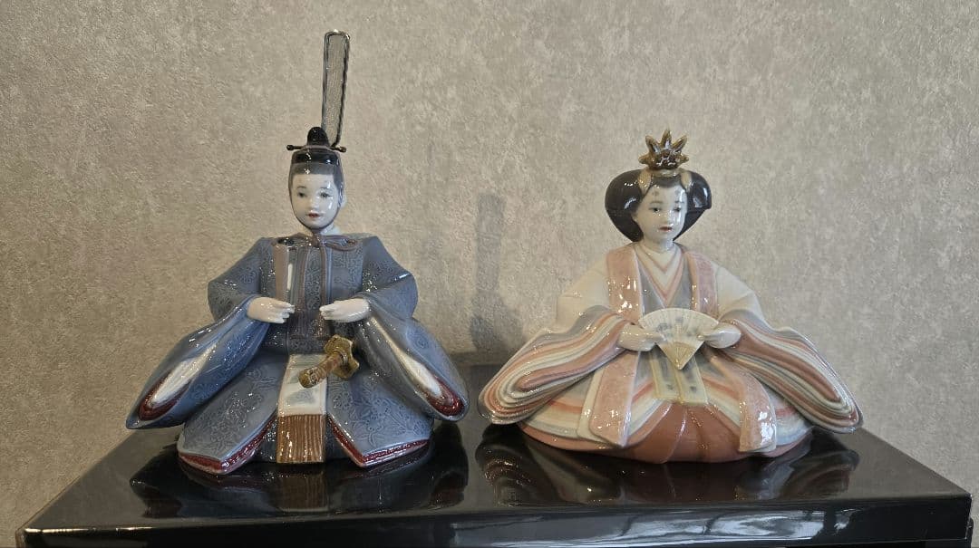 リヤドロ　雛人形 60周年記念モデル =Limited Edition=