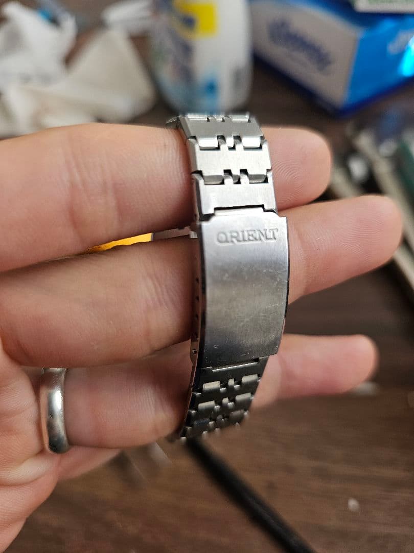 ORIENT オリエント　　腕時計　EM32-CO CA　カレンダー付き