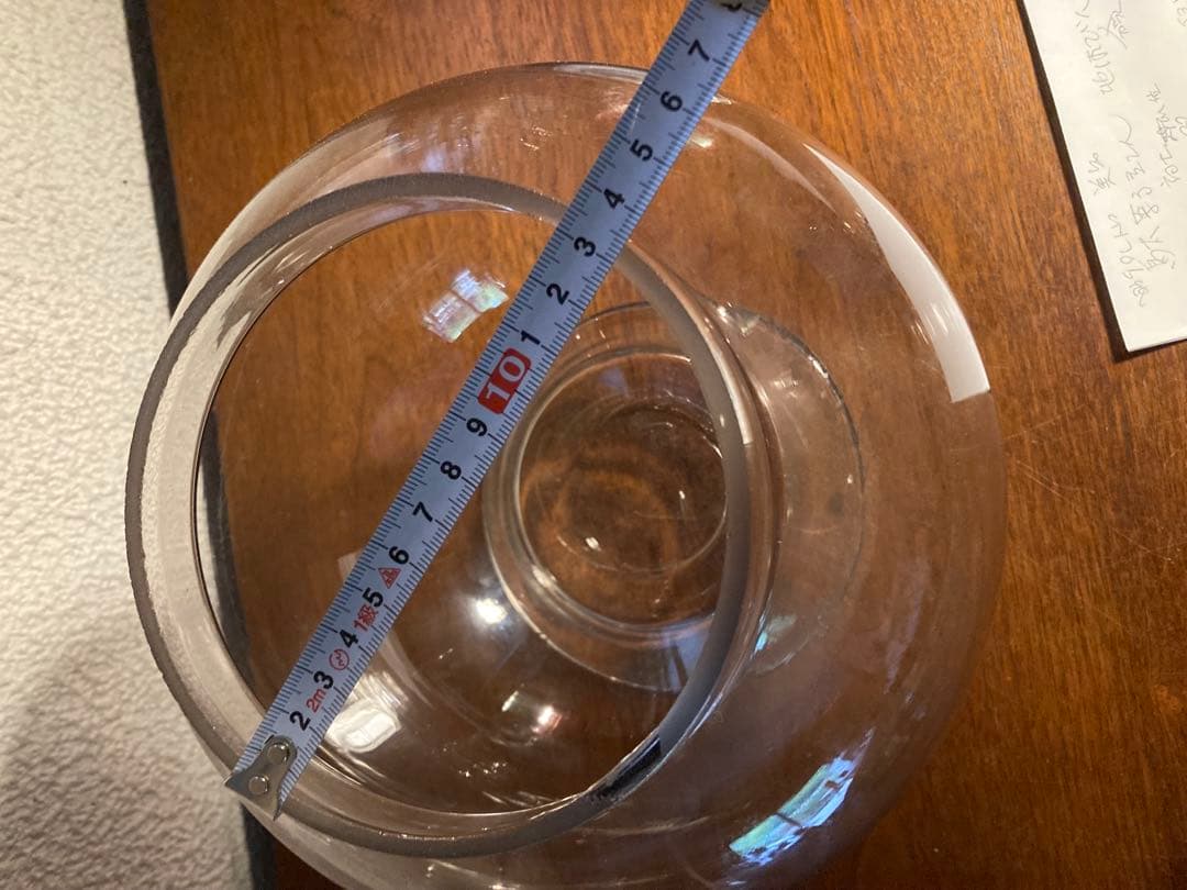 昭和レトロ (美品)駄菓子屋さんガラス地球瓶 菓子瓶 高さ27センチ