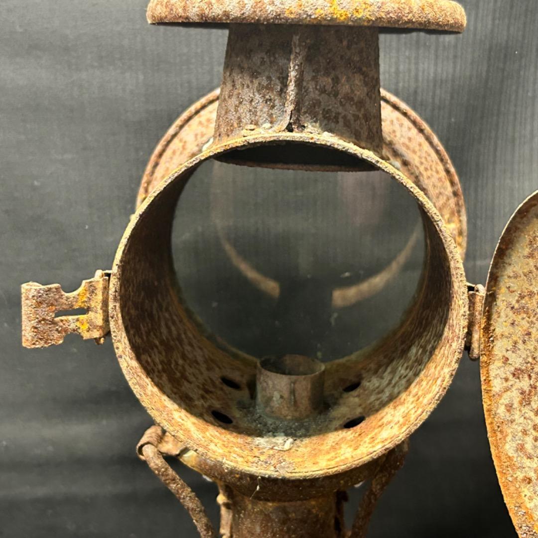 ▽Ad前1013 旧日本軍 軍用隠顕燈 信号灯 軍隊物 昭和レトロ