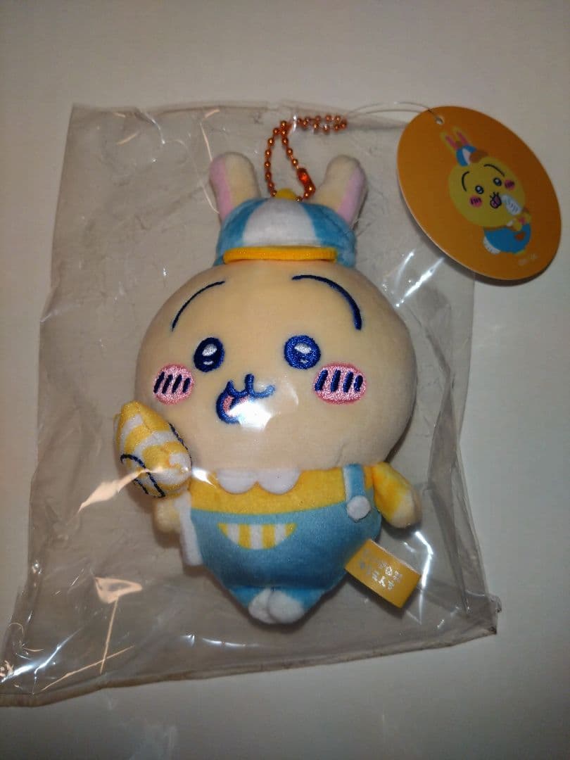 ちいかわ ワクワク ゆうえんち ぷちミニ マスコット うさぎ - メルカリ