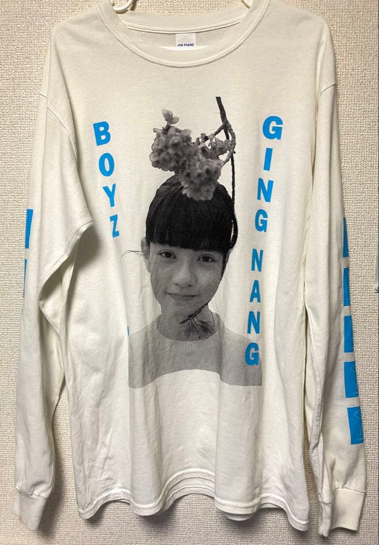 値下げ】銀杏BOYZ Tシャツ ロンT Mサイズ 銀杏BOYZ Tシャツ グッズ US