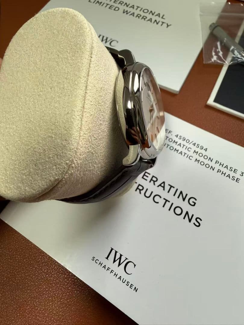 IWC IW459401 ポートフィノ ムーンフェイズ 自動巻き