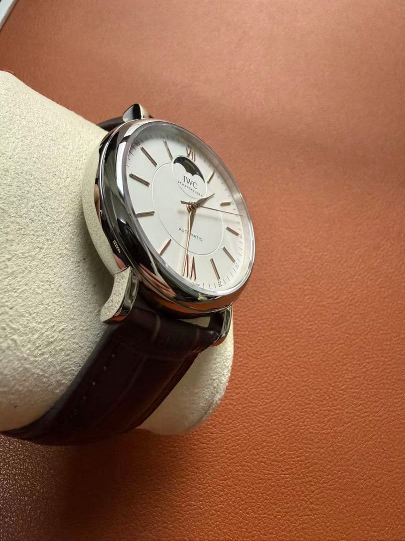 IWC IW459401 ポートフィノ ムーンフェイズ 自動巻き