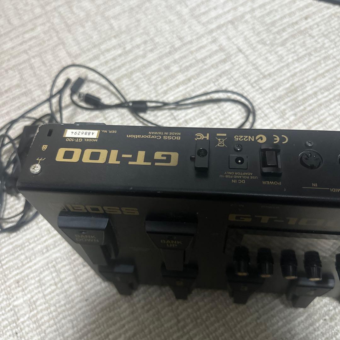 GT-100 BOSS マルチエフェクター　ボス