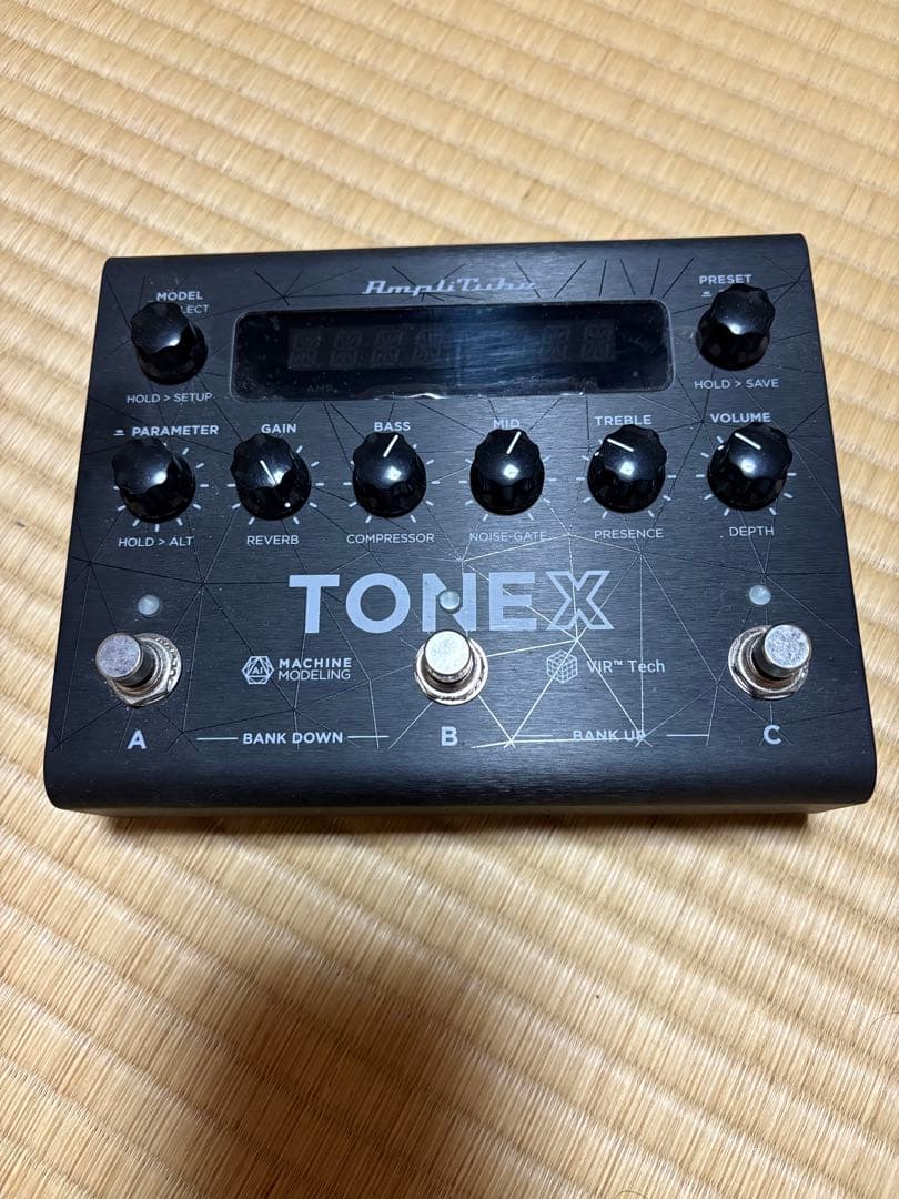IK Multimedia TONEX pedal ライセンス解除済