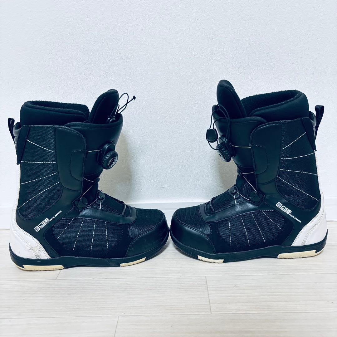 CSB BOA スノーボード　スノボブーツ　ブーツ　atop 25.5cm