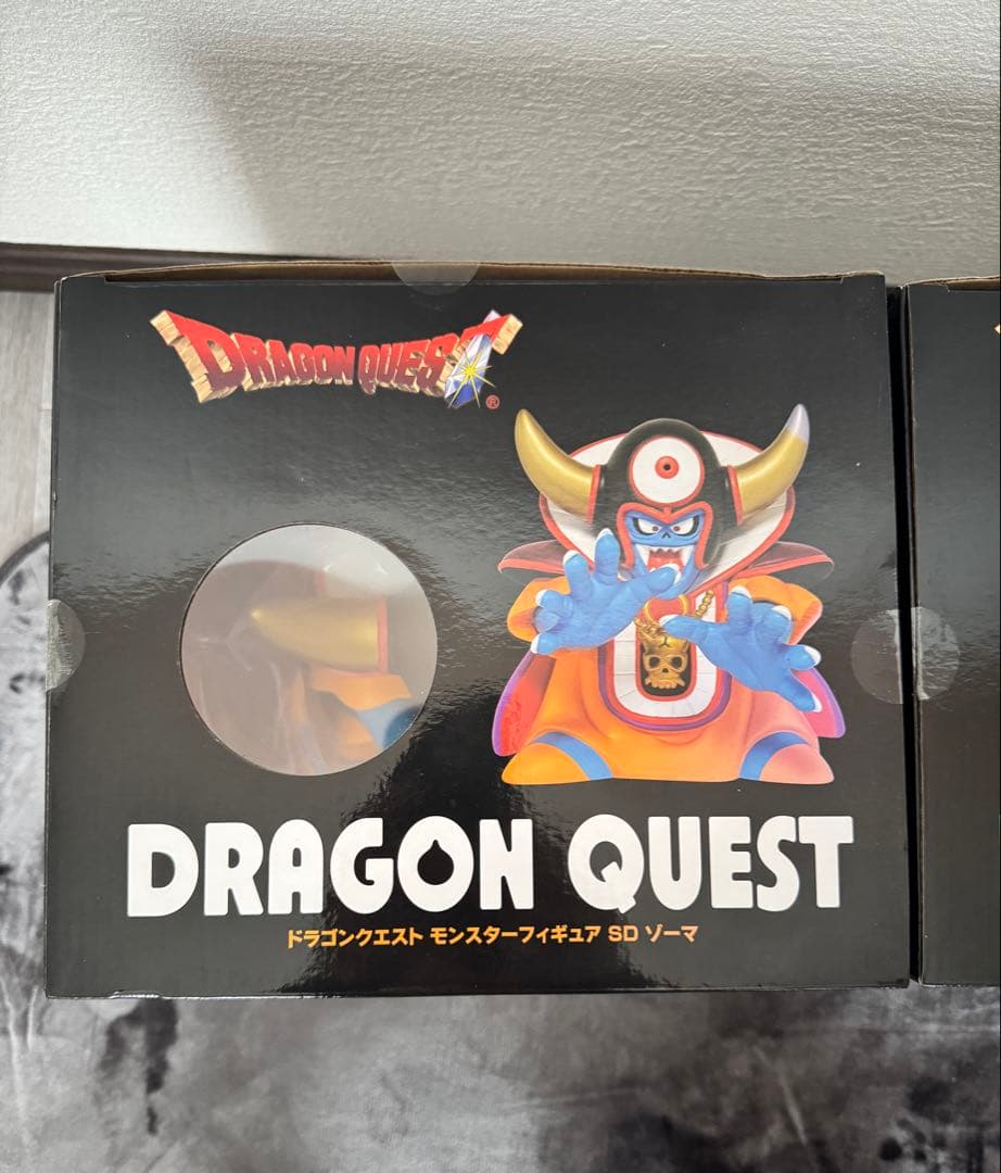 ドラゴンクエスト SDフィギュア 竜王、シドー、ゾーマ3体セット - メルカリ