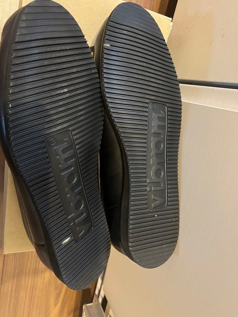 SHRPS any 別注　OLDMAN モカシン　デッキシューズ　26cm