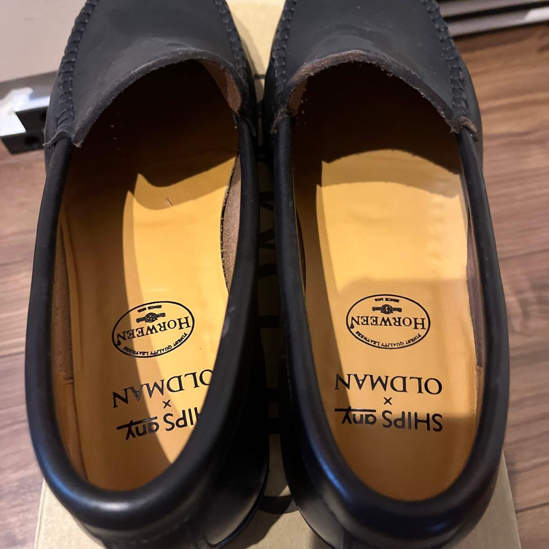 SHRPS any 別注　OLDMAN モカシン　デッキシューズ　26cm