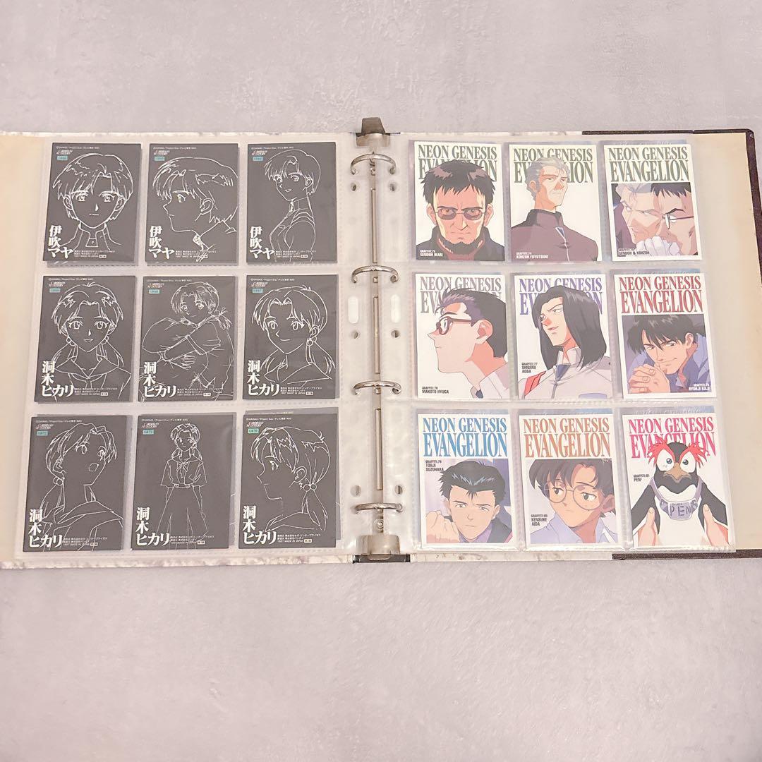 エヴァンゲリオン カードダスマスターズ 第弐集 3版 168枚セット