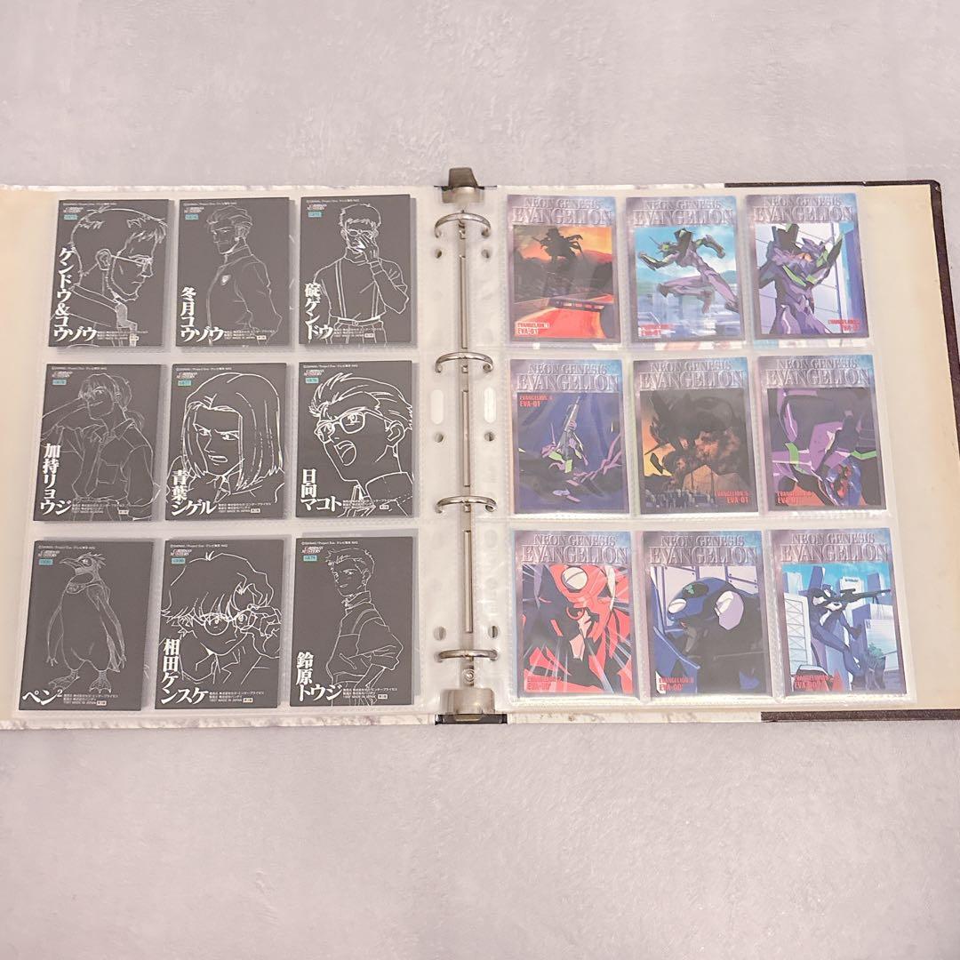 エヴァンゲリオン カードダスマスターズ 第弐集 3版 168枚セット