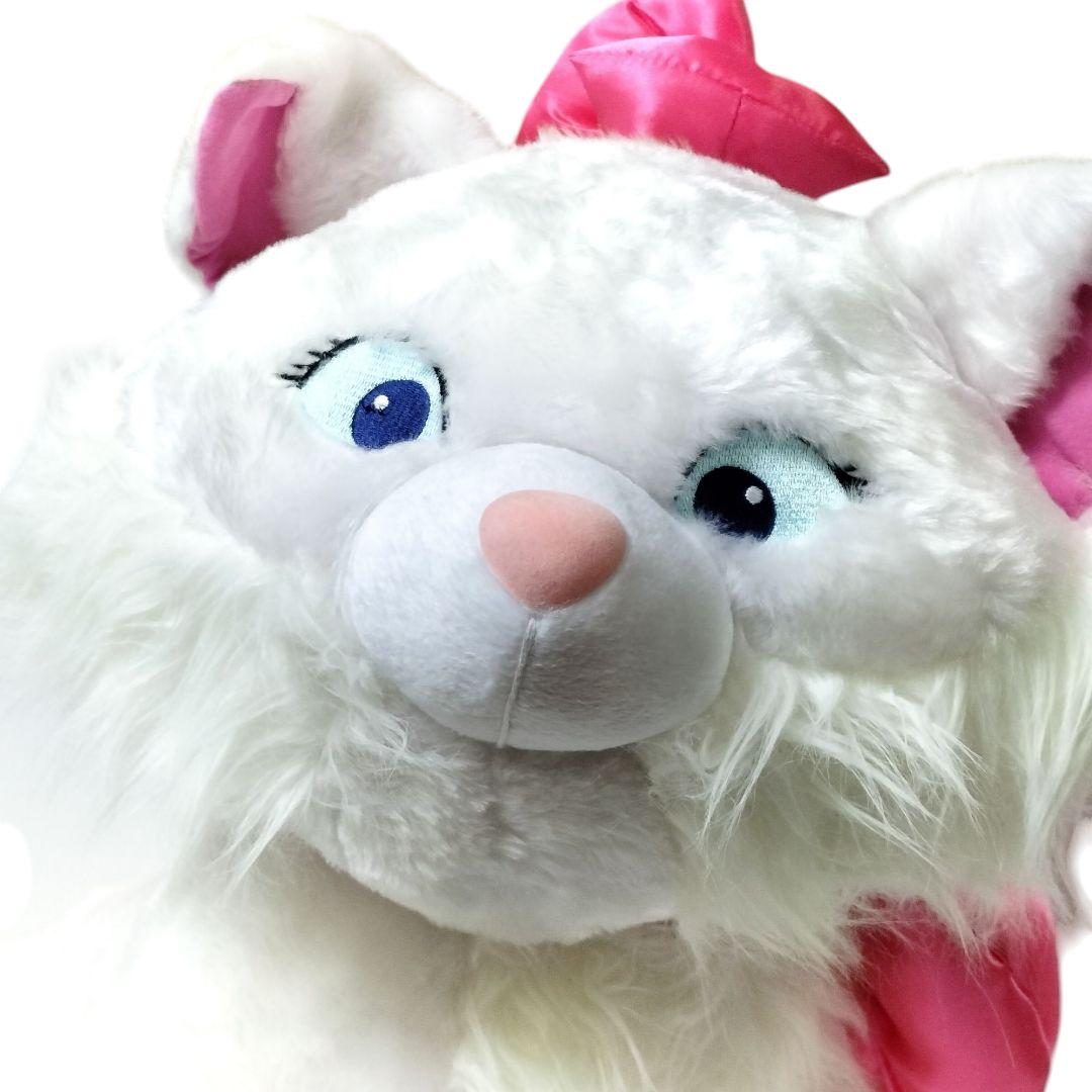 レア ディズニー マリーちゃん 超特大 ぬいぐるみ ビッグサイズ