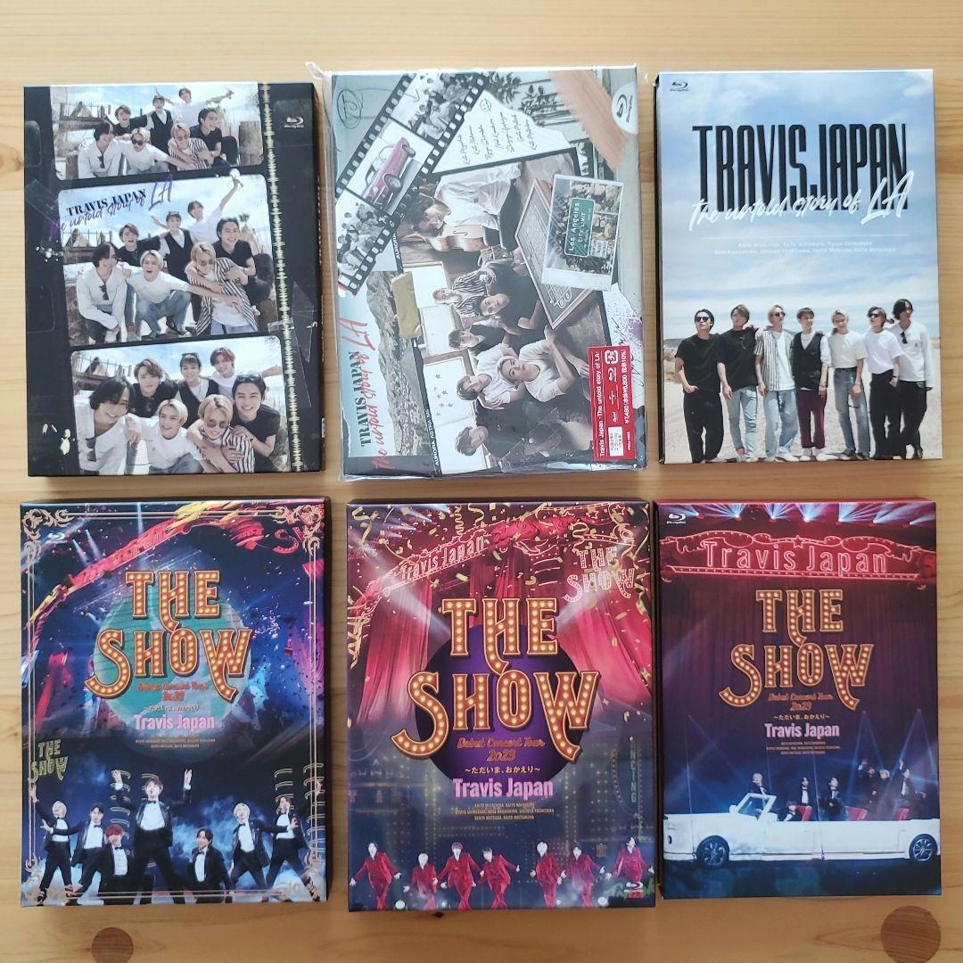 Travis Japan／THE SHOW Blu-ray アクスタ付