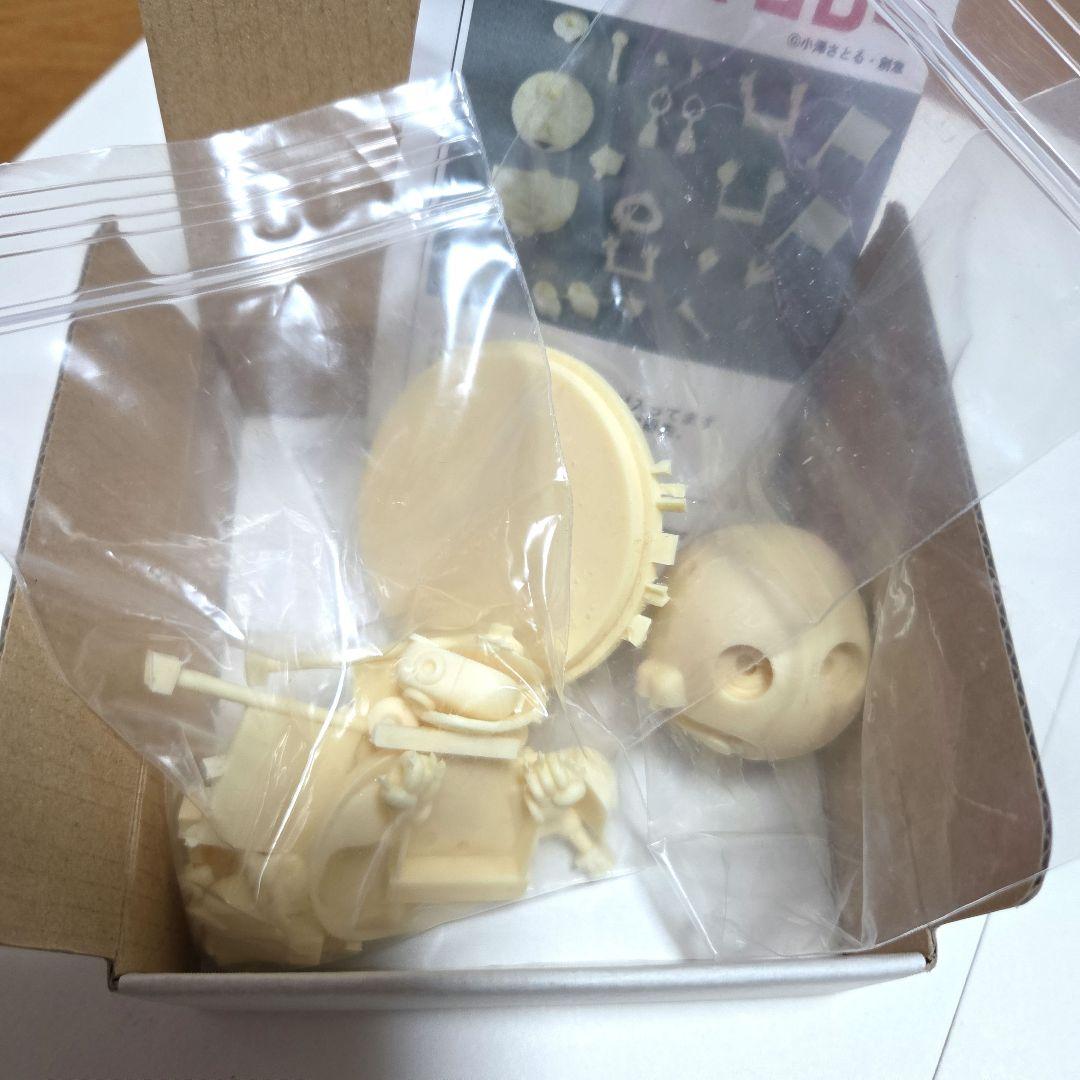 ウ*ン様 【未組み立て】ロボダッチ タマゴローノーマル　 未使用