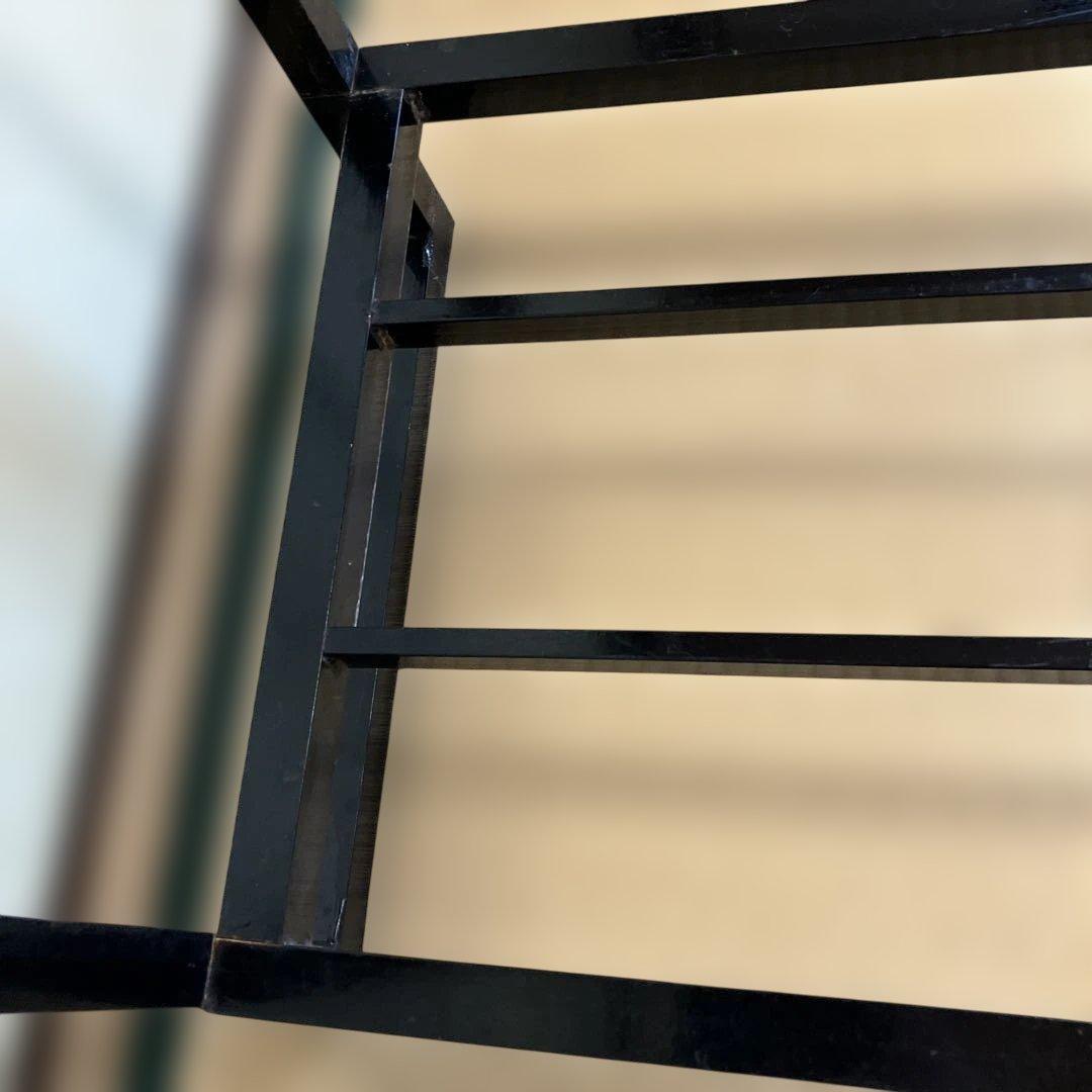 ショウコ様限定 鉄製水槽2段台 66cmX45cmX高さ90cm