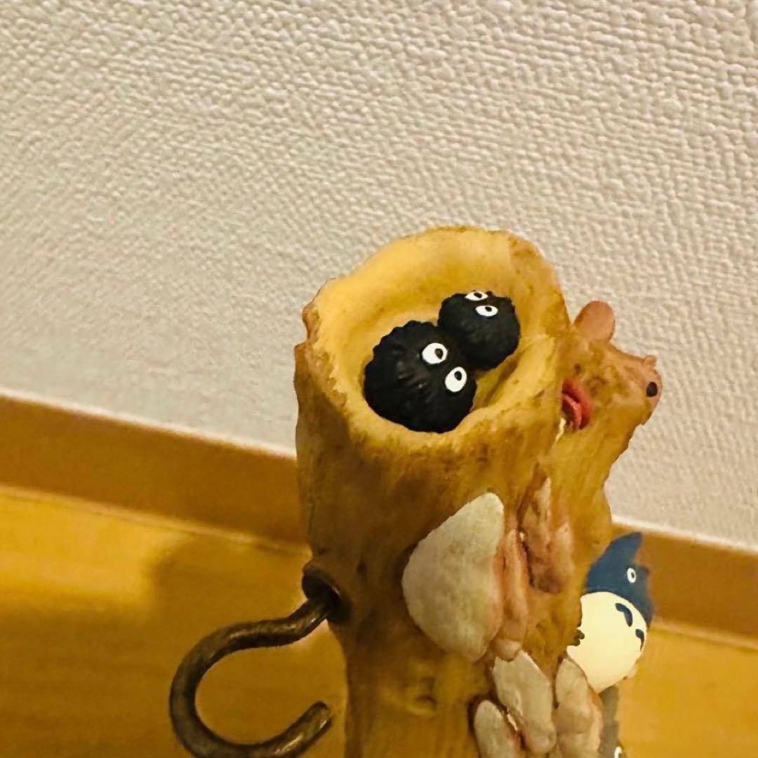 希少　レア　廃盤品　ジブリ　となりのトトロ　鍵かけ　マグネット