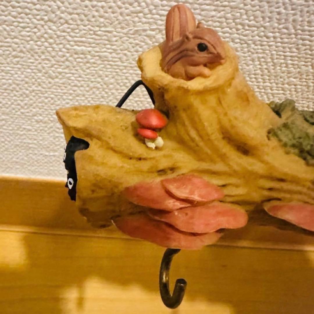 希少　レア　廃盤品　ジブリ　となりのトトロ　鍵かけ　マグネット