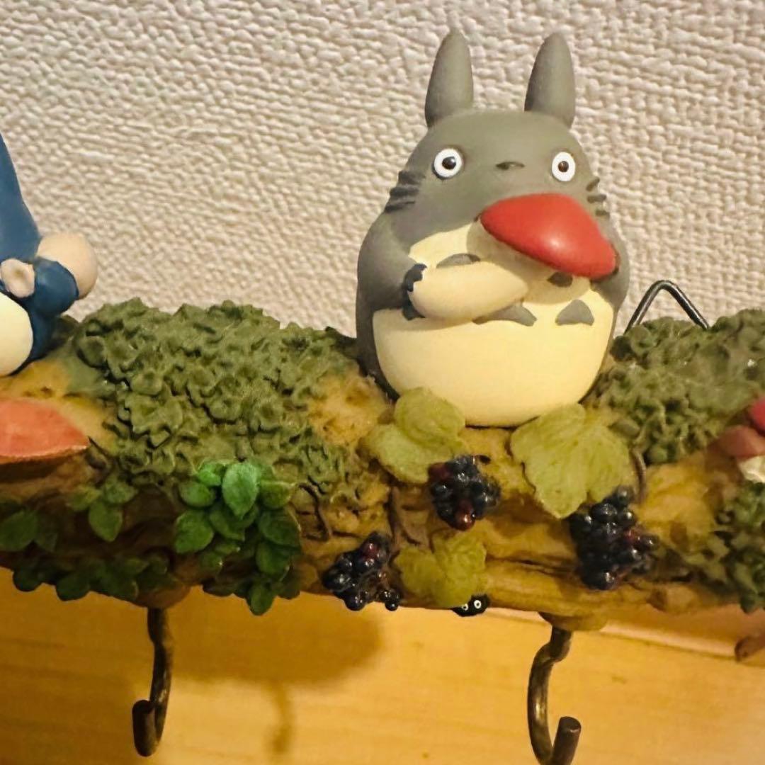 希少　レア　廃盤品　ジブリ　となりのトトロ　鍵かけ　マグネット