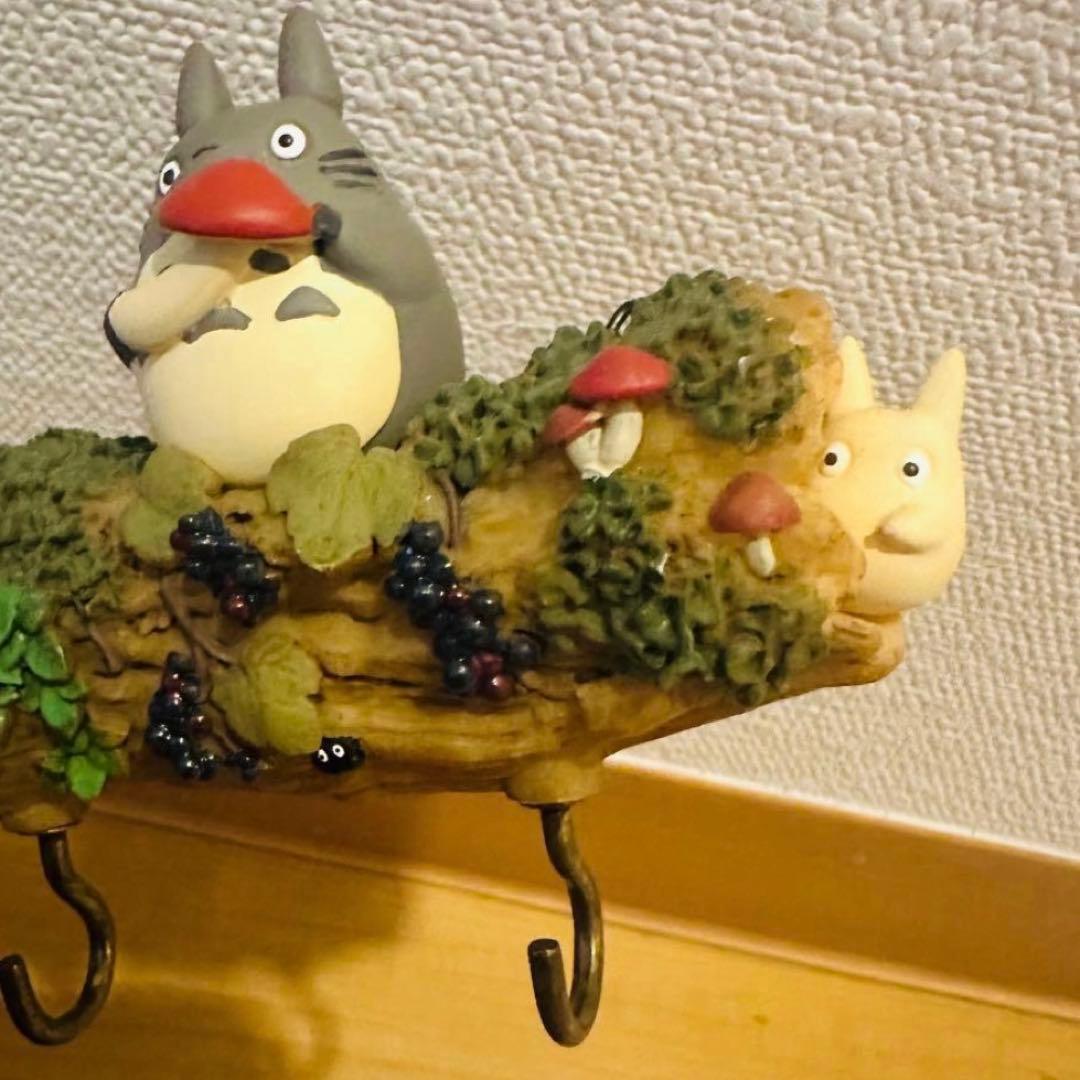 希少　レア　廃盤品　ジブリ　となりのトトロ　鍵かけ　マグネット