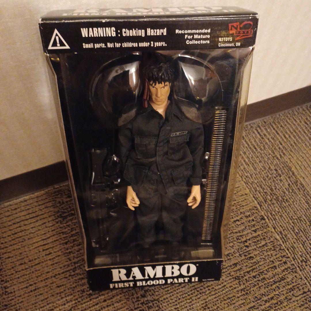 ランボー1/6フィギュア！シルヴェスタスタローン！