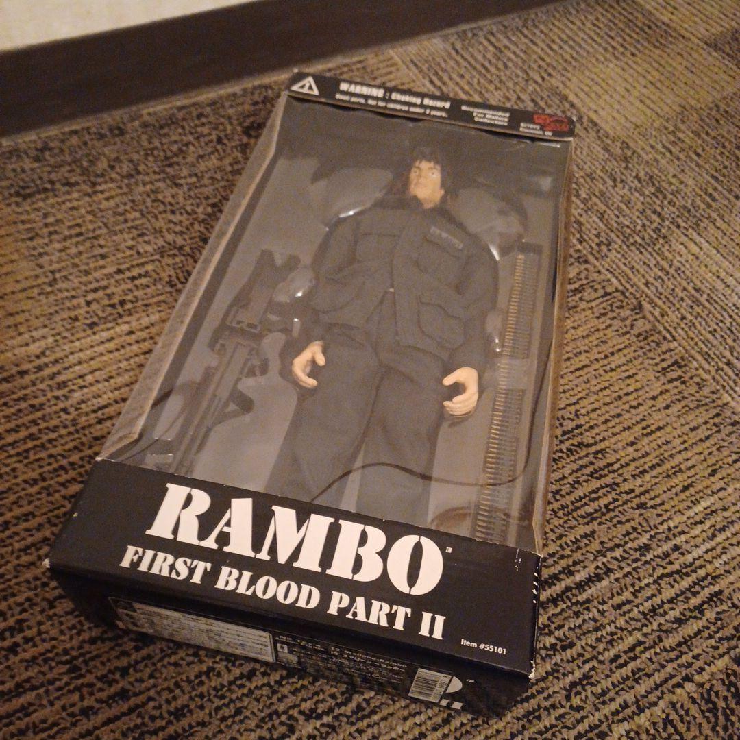 ランボー1/6フィギュア！シルヴェスタスタローン！