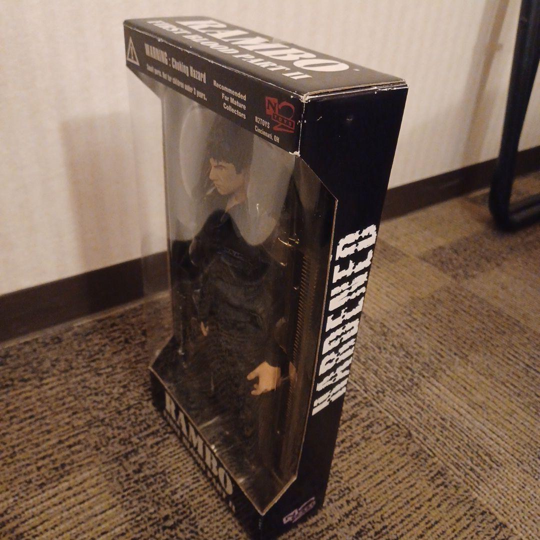 ランボー1/6フィギュア！シルヴェスタスタローン！