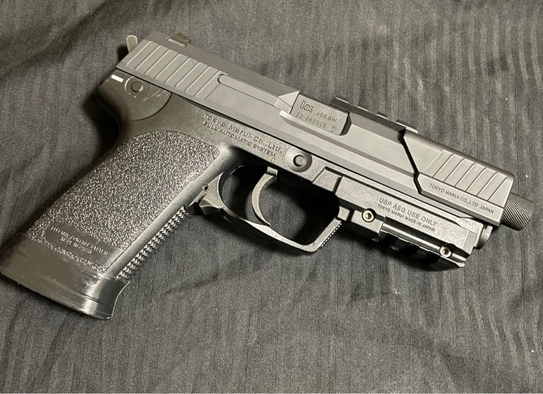東京マルイ　電動ハンドガン　USP 電動ガン　FET搭載 カスタム