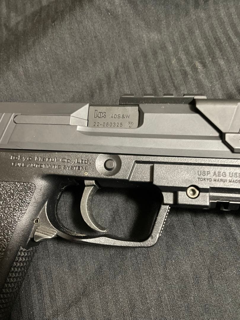 東京マルイ　電動ハンドガン　USP 電動ガン　FET搭載 カスタム