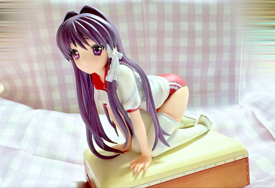 CLANNAD 藤林杏 体育倉庫 フィギュア