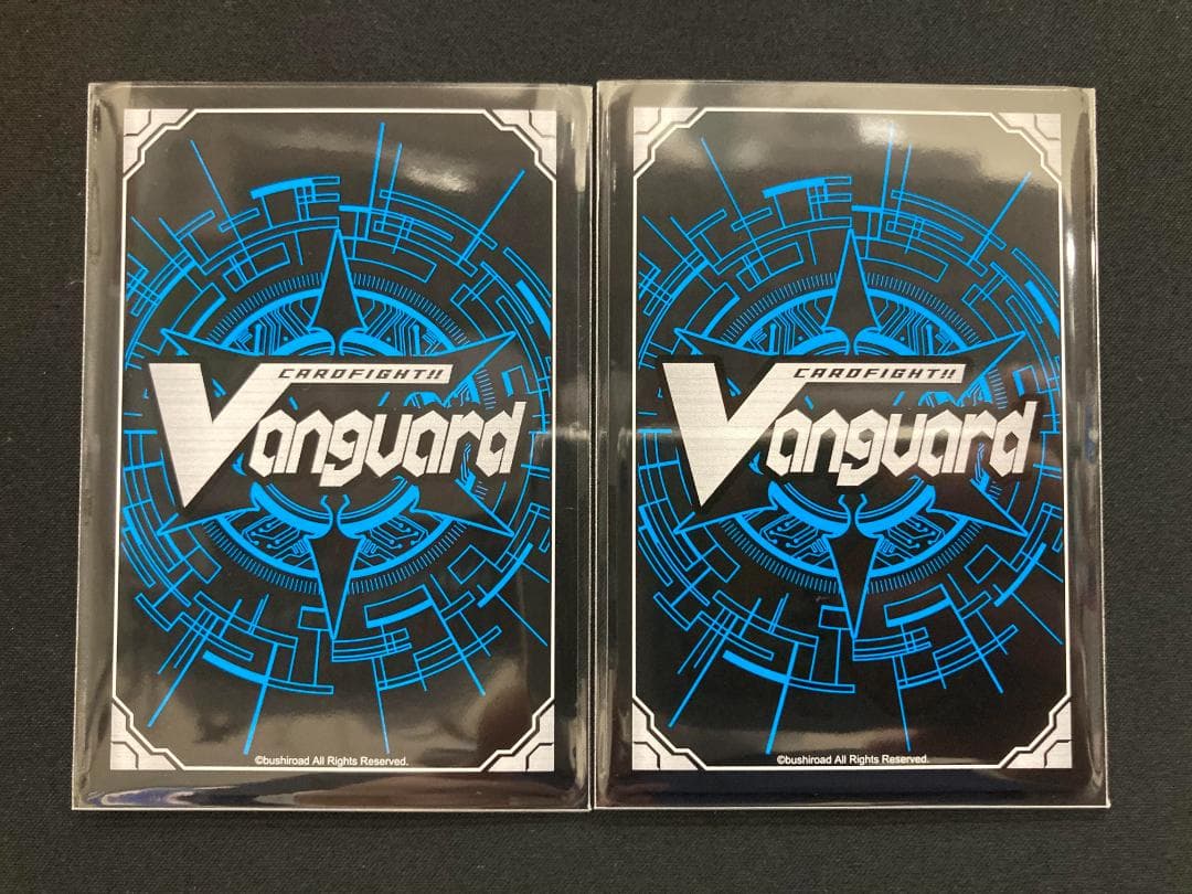 ヴァンガード 澄み渡る雪夜 ベレトア TGR+ リリカル ２枚セット