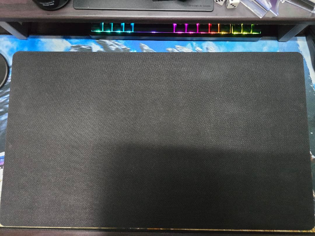 【開封済】メガリス・ノートラ・プルーラ プレイマット 遊戯王 公式品