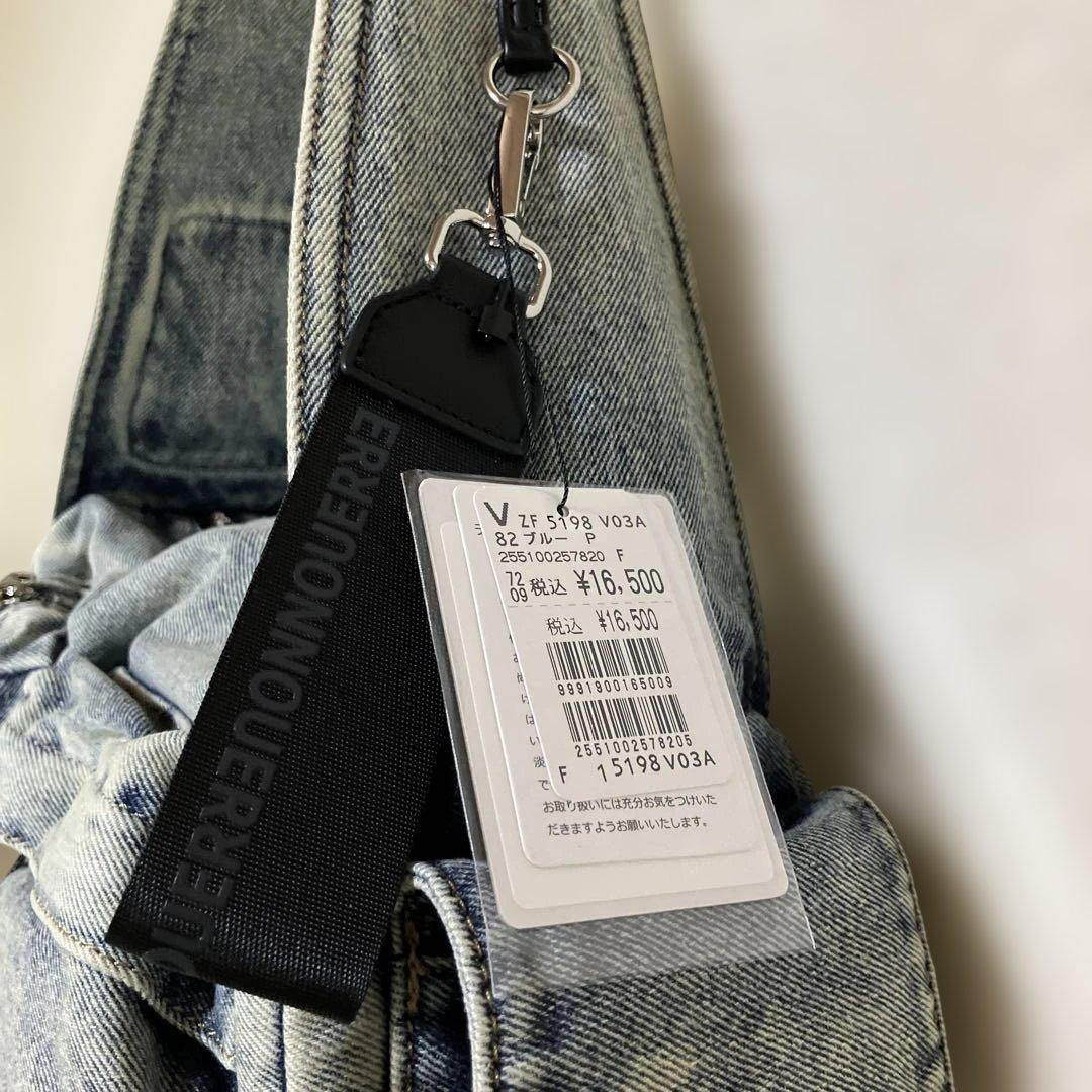 新品nouer ヤマダヤ デニムワンショルダーバッグ