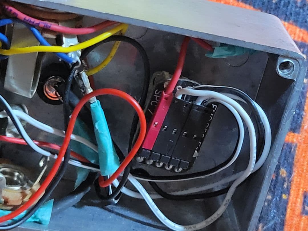 EMG SPC BOX 自作 週末値引き