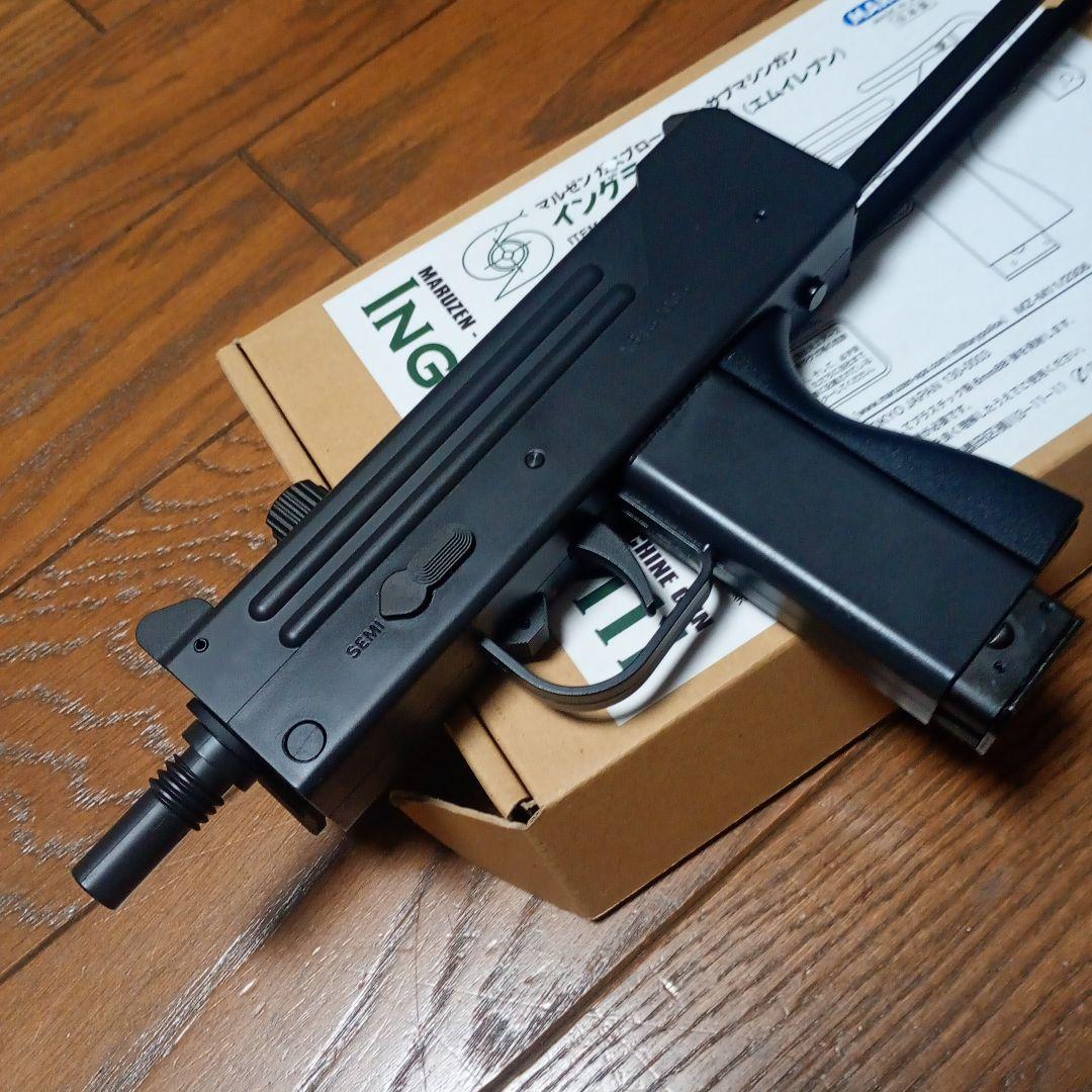 マルゼン　イングラム　M11　ガスガン