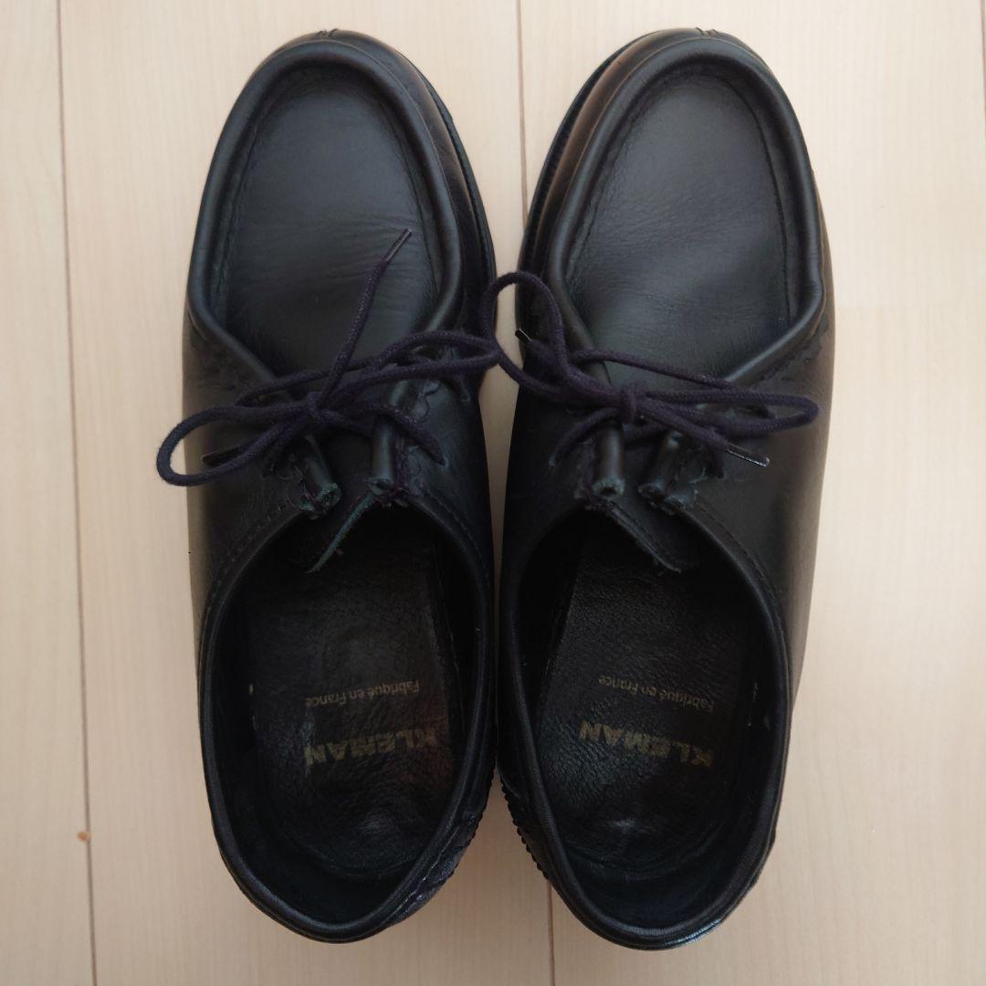 KLEMAN 38サイズ チロリアンシューズ 黒