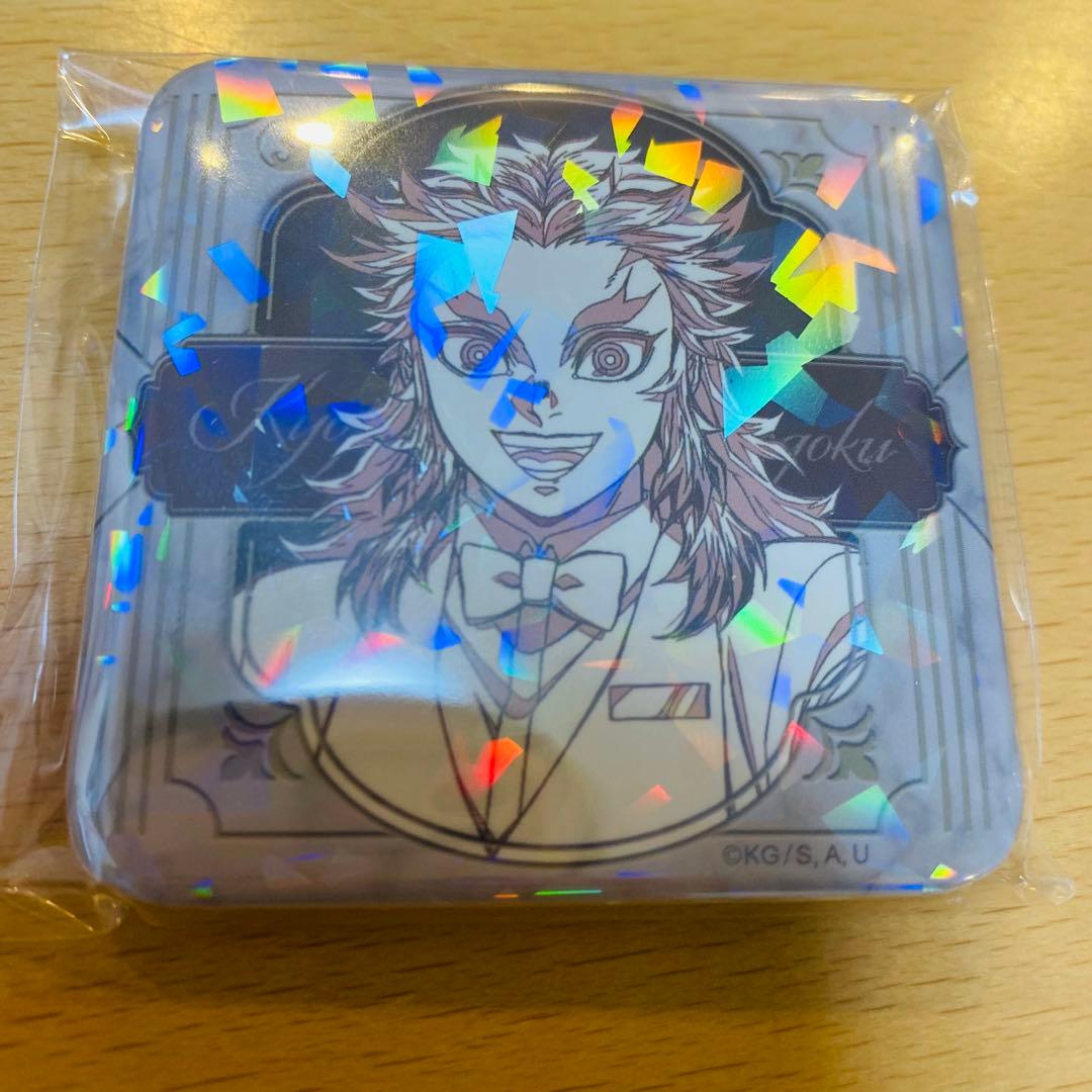 鬼滅の刃 モクテルバー 銀座 ロト モクテル 第二弾 煉獄杏寿郎 缶バッジ