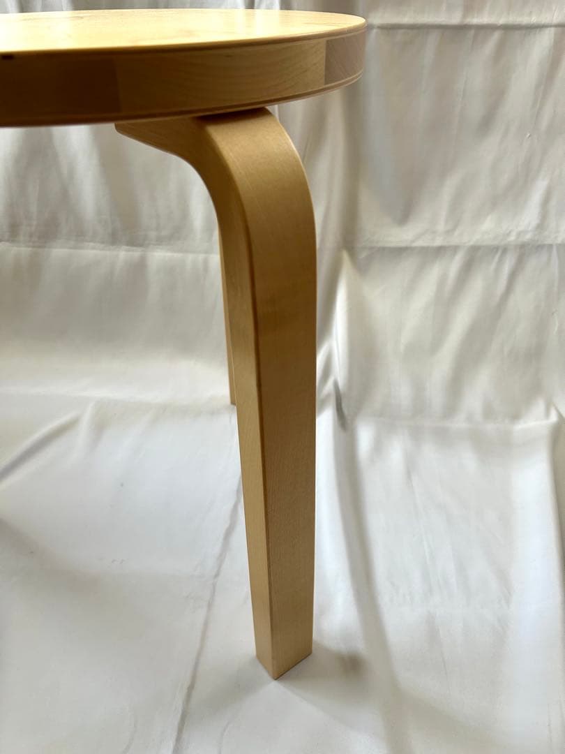 【artek】スツール60 バーチ ナチュラル チェア スタッキング アルテック