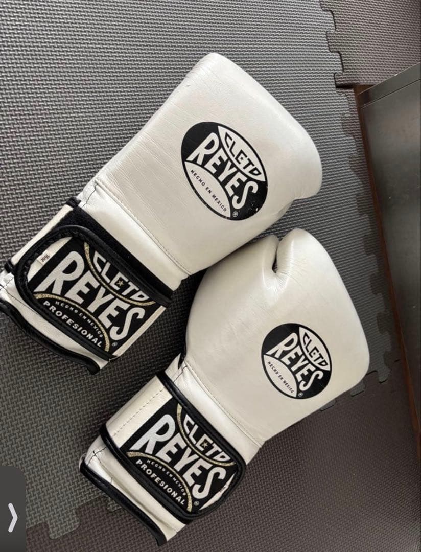 CLETO REYES プロフェッショナル ボクシンググローブ ホワイト - メルカリ