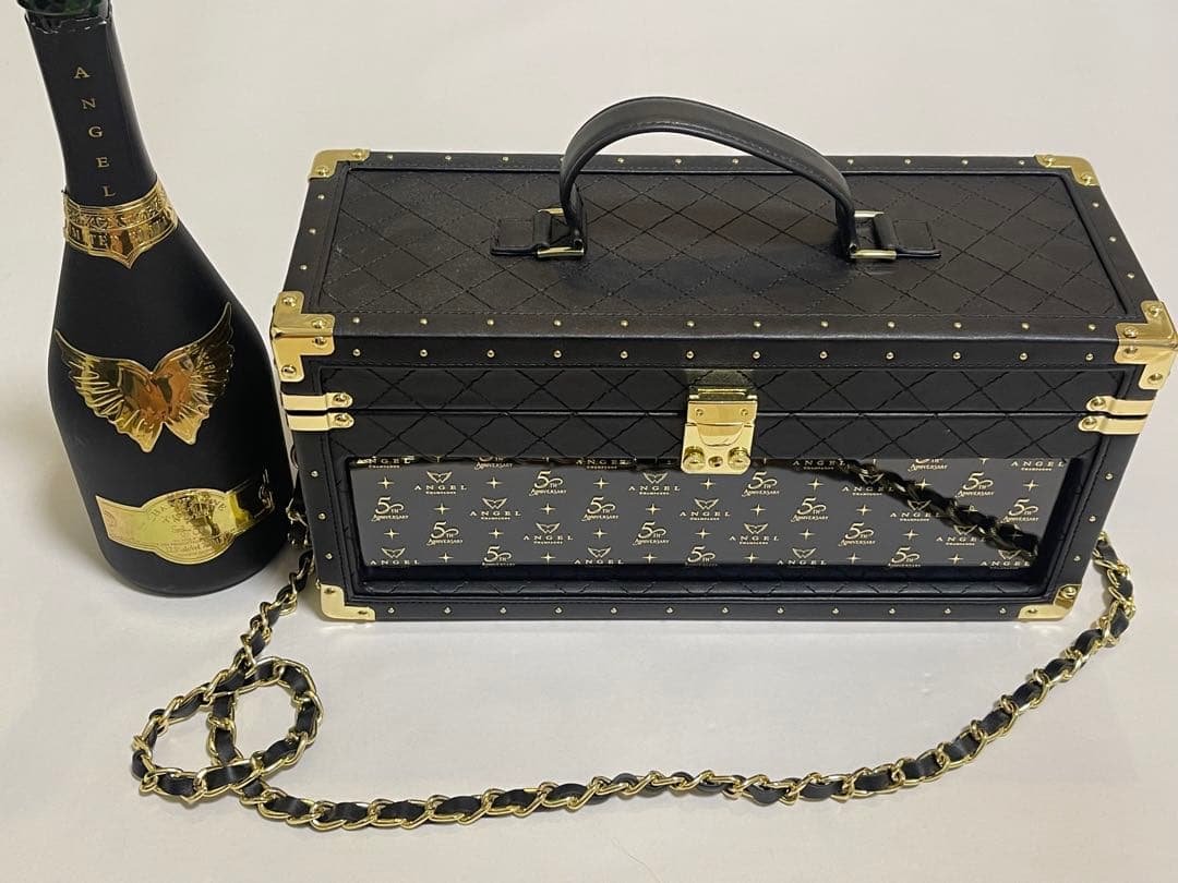 サクさん専 ANGEL 5th Anniversary ブラック収納ボックス サクさん専 ANGEL 5th Anniversary ブラック収納ボックス サクさん専