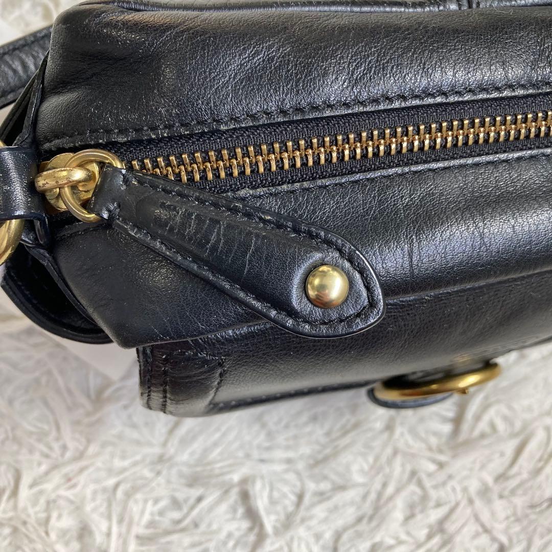 vintage coach archive y2k キャンベル カメラバッグ