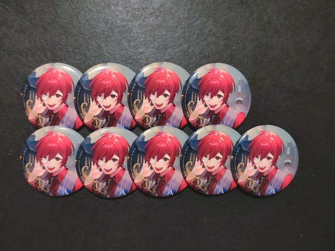 ニート部　なっしー　缶バッチ　まとめ売り